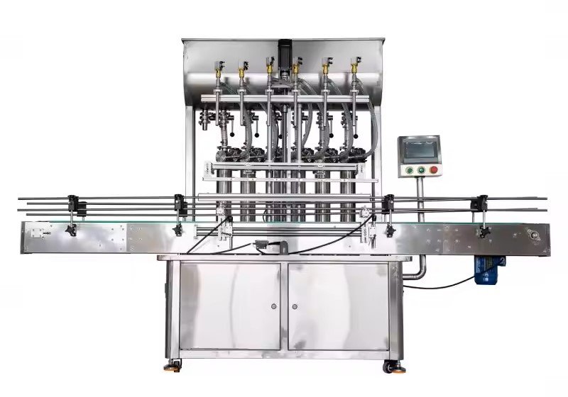 Automatic Oil Filling Machine