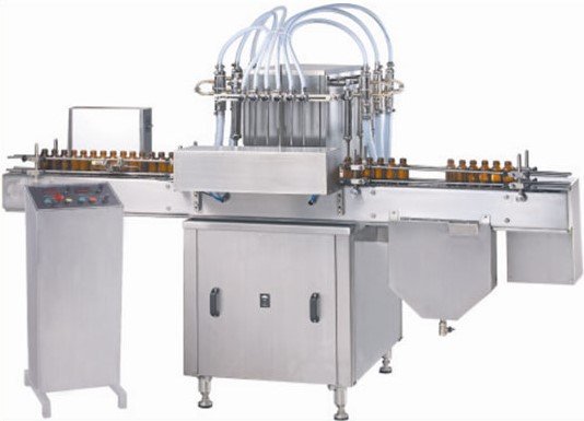 Automatic Liquid Filling Machine
