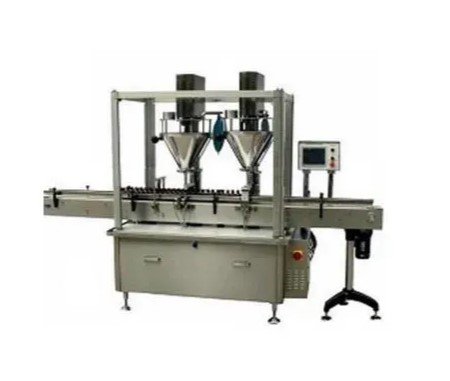 Automatic Double Head Auger Filling Machine