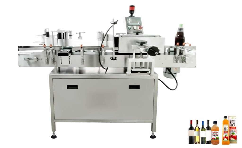 Sticker Labeling Machine