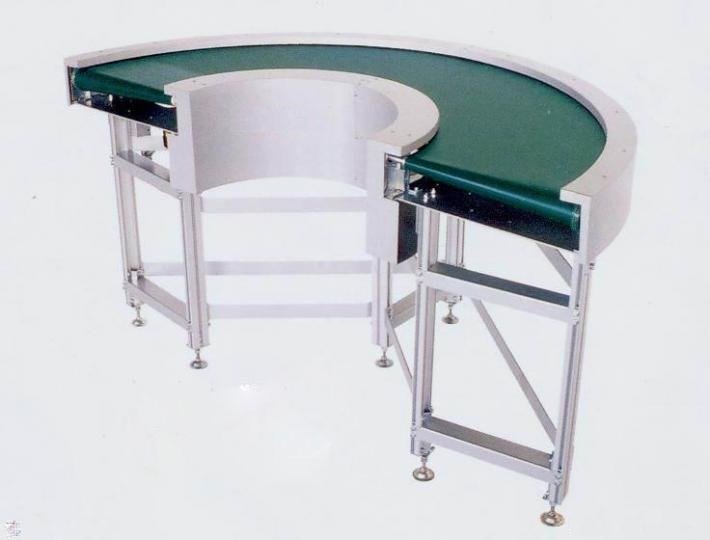 Curved Belt Conveyors Manufacturer in Ahmedabad