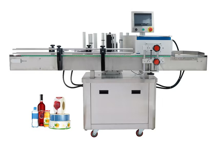 Round Bottle Labeling Machine