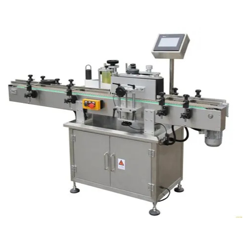 Round Bottle Labeling Machine