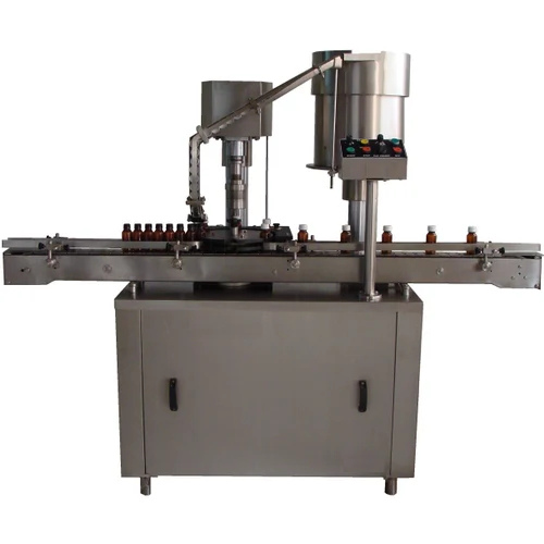 Automatic Screw Cap Sealing Machine