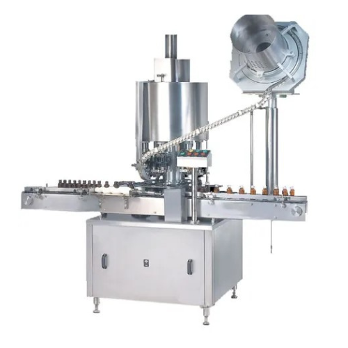 Automatic ROPP Cap Sealing Machine