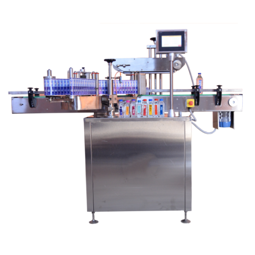 Automatic Square Bottle Labeling Machine