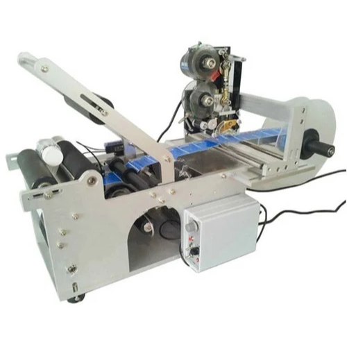 Semi Automatic Sticker Labeling Machine