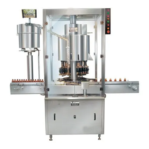 Multi Head Screw Capping Machine