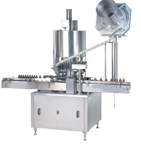 Automatic ROPP Cap Sealing Machine