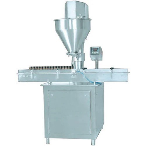 Automatic single Head Auger Filling Machine Manufacturer and Supplier in Ahmedabad