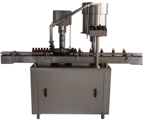 Automatic Screw Cap Sealing Machine