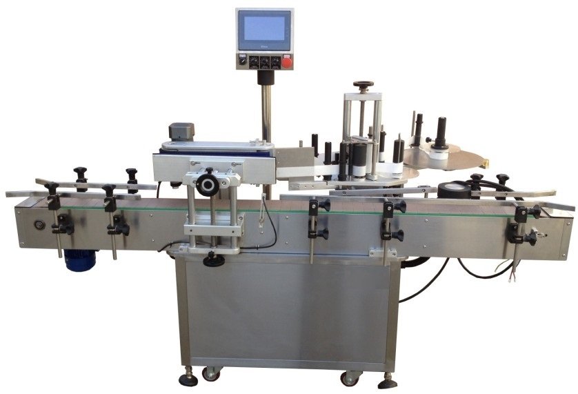 Automatic Wrap Around Labeling Machine