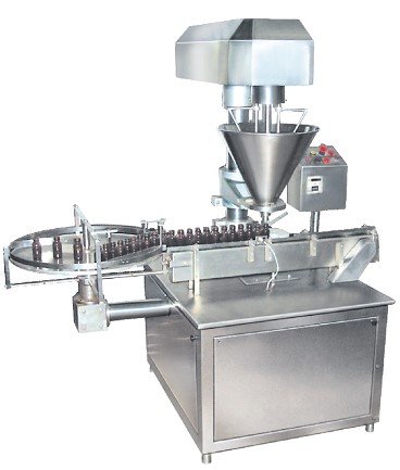 Automatic Double Head Auger Filling Machine Manufacturer and Supplier in Ahmedabad