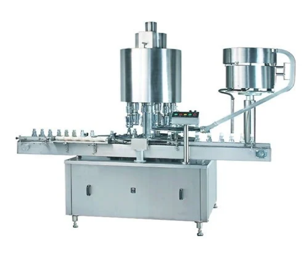 Multi Head Screw Capping Machine Manufacturer in Ahmedabad