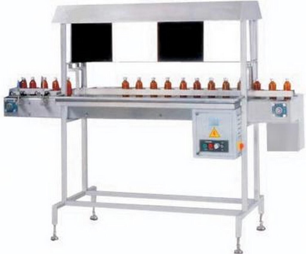 Visual Bottle Inspection Table Manufacturer and Supplier in Ahmedabad