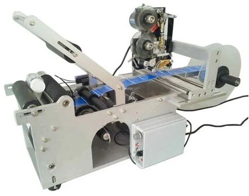 Semi Automatic Sticker Labeling Machine