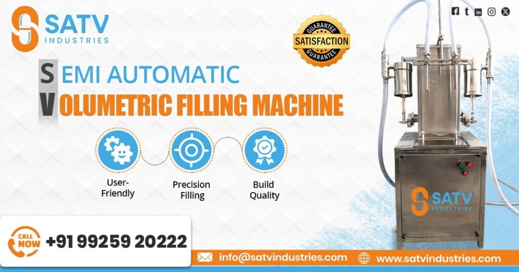 Semi-Automatic Volumetric Filling Machine in Karnataka