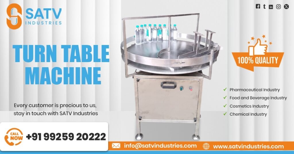 Turntable Machine Supplier in Jaipur