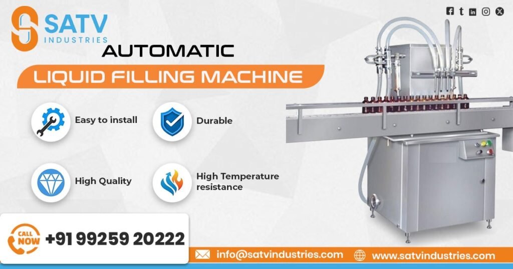 Automatic Liquid Filling Machine in Nepal