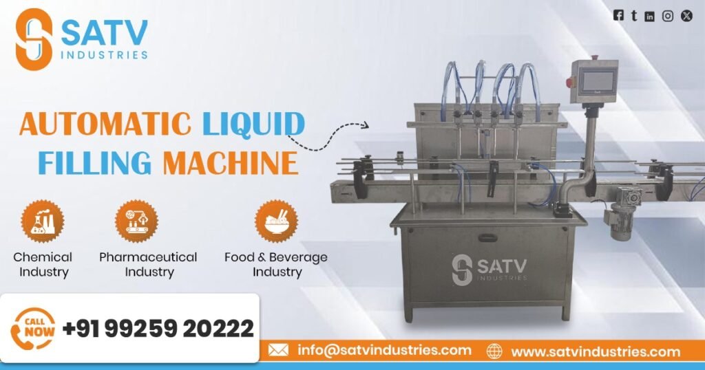 Automatic Liquid Filling Machine in Saudi Arabia