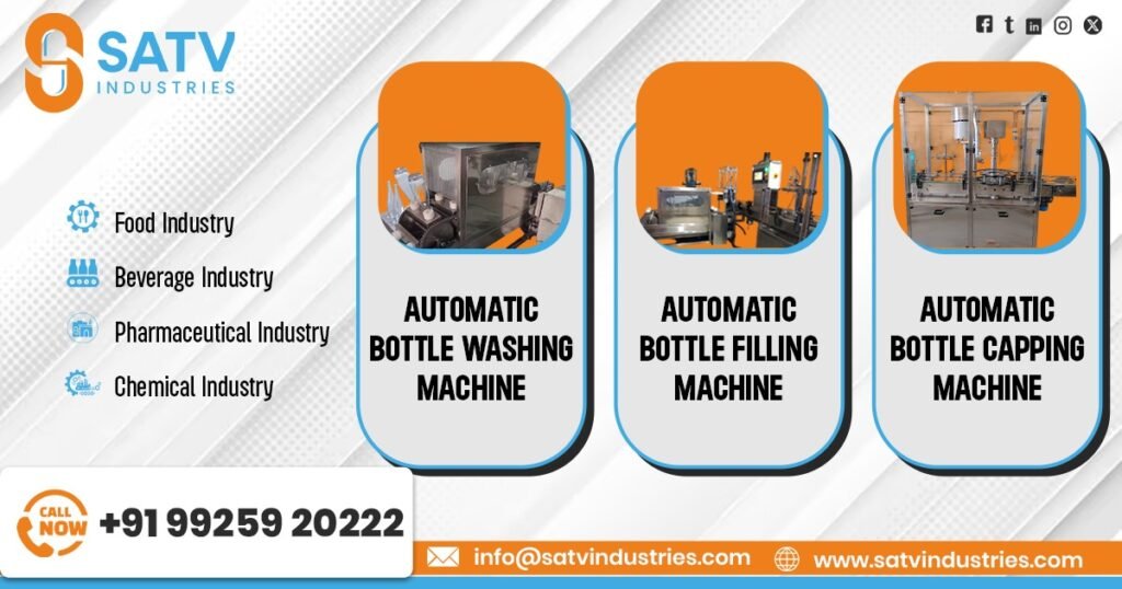 Automatic Glass Bottle Washing Filling and Capping Machine in United Kingdom