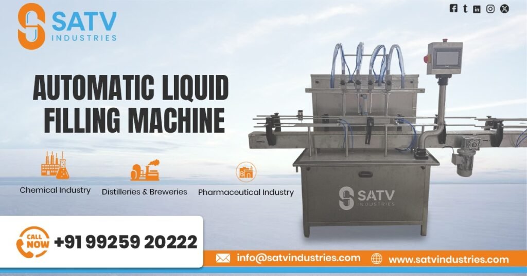 Automatic Liquid Filling Machine in Nigeria