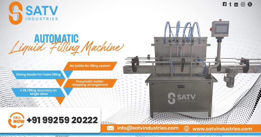 Automatic Liquid Filling Machine in Vietnam