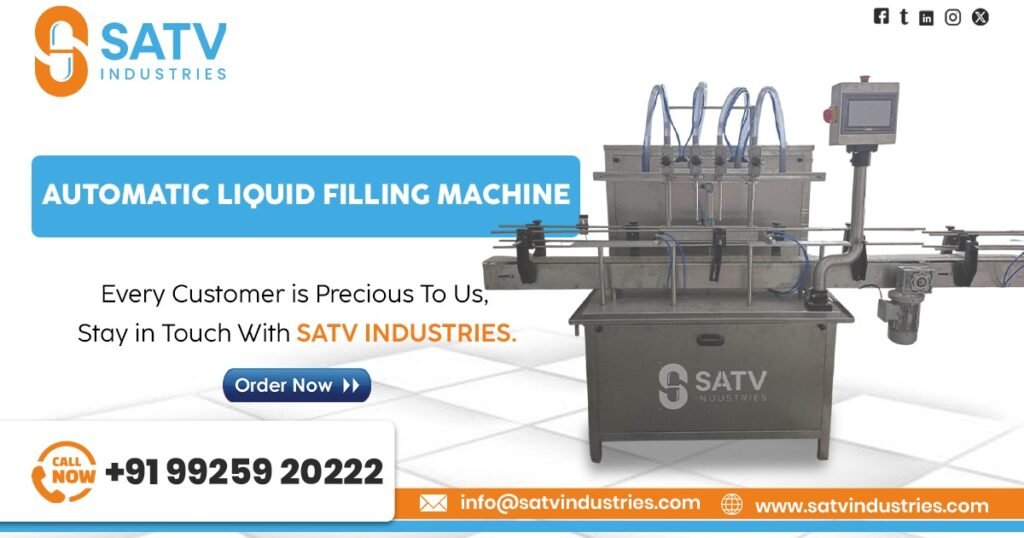Automatic Liquid Filling Machine in Kenya