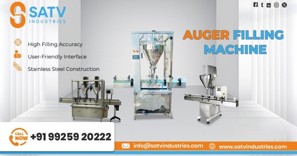 Auger Filling Machine in Maharashtra