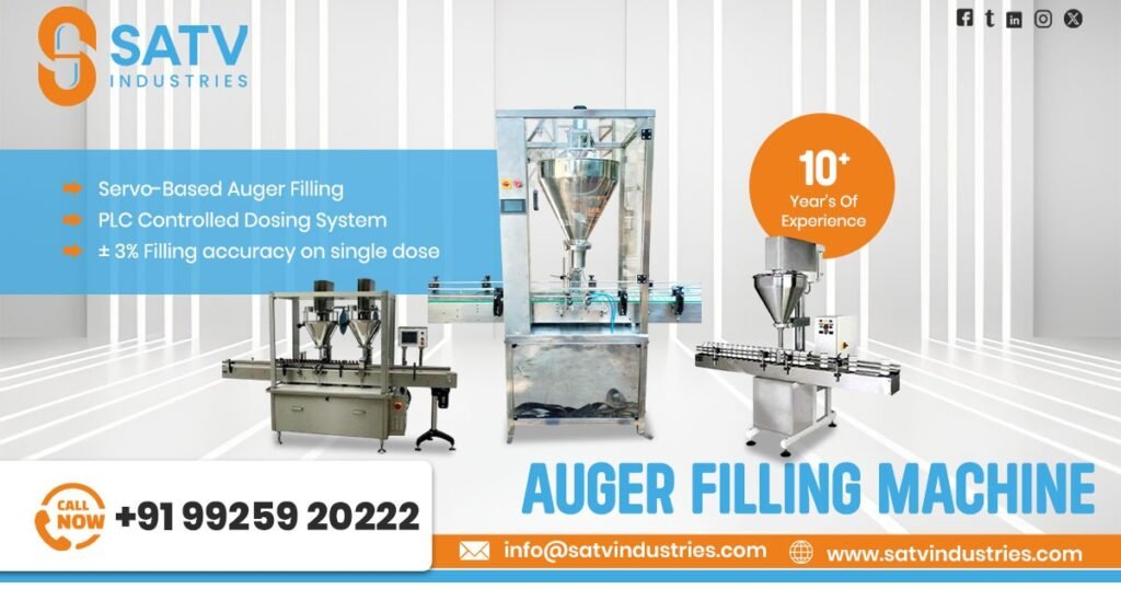 Auger Filling Machine in Madhya Pradesh