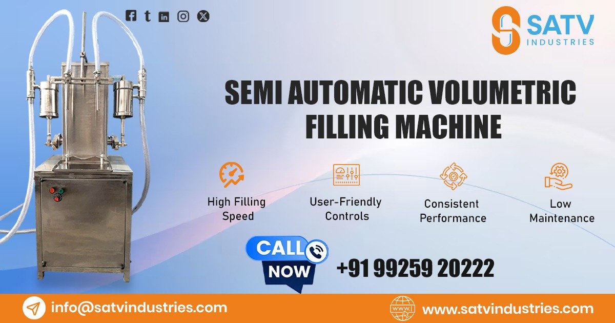 Semi-Automatic Volumetric Filling Machine in Bihar