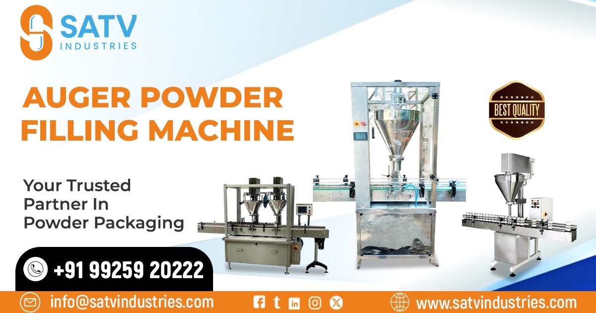 Auger Filling Machine in Uttar Pradesh