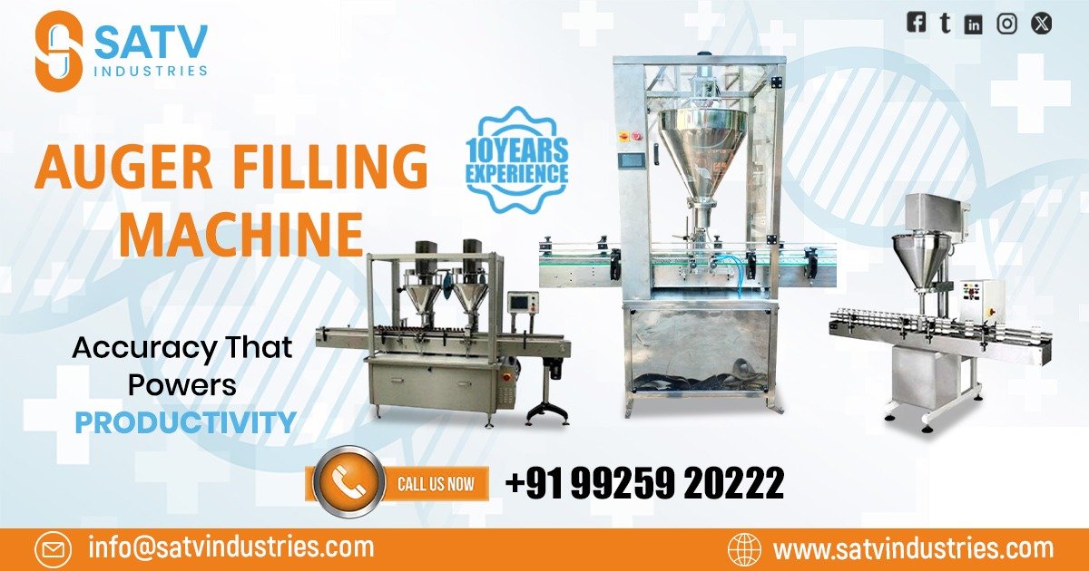 Auger Filling Machine in Gujarat