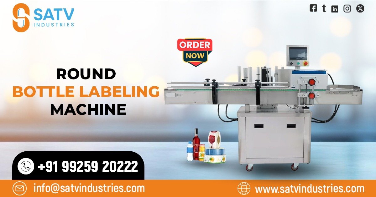 Round Bottle Labeling Machine in Madhya Pradesh