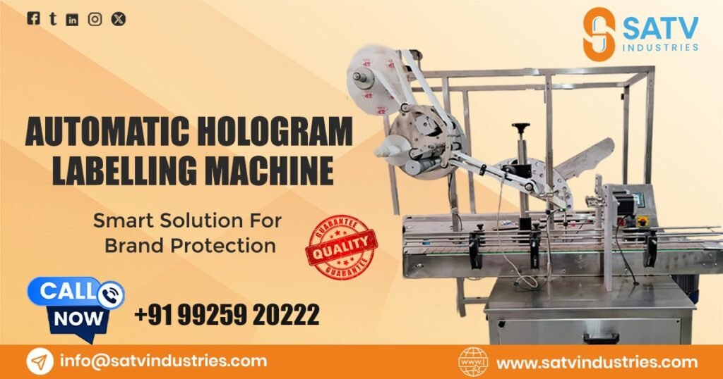 Automatic Hologram Labelling Machine in Dhaka