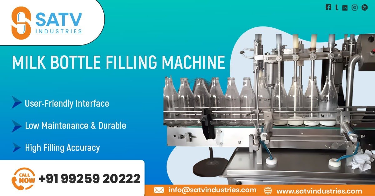 Milk Bottle Filling Machine in Dhaka