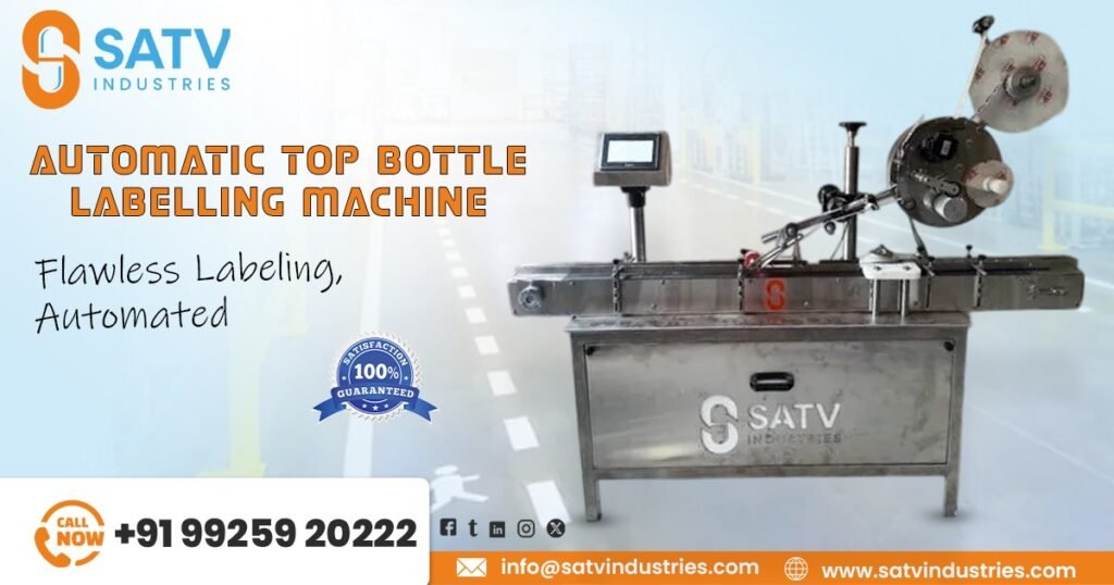 Automatic Top Bottle Labelling Machine in Dhaka