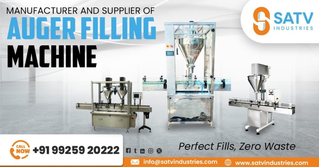 Auger Filling Machine in Dhaka