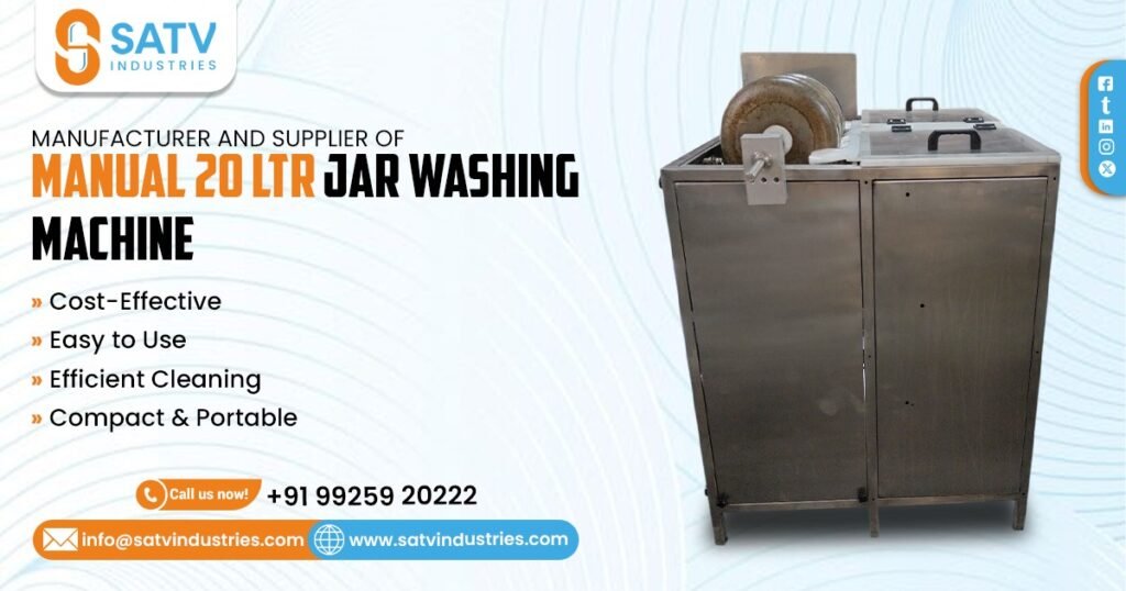 Manual 20 Ltr Jar Washing Machine in Dhaka