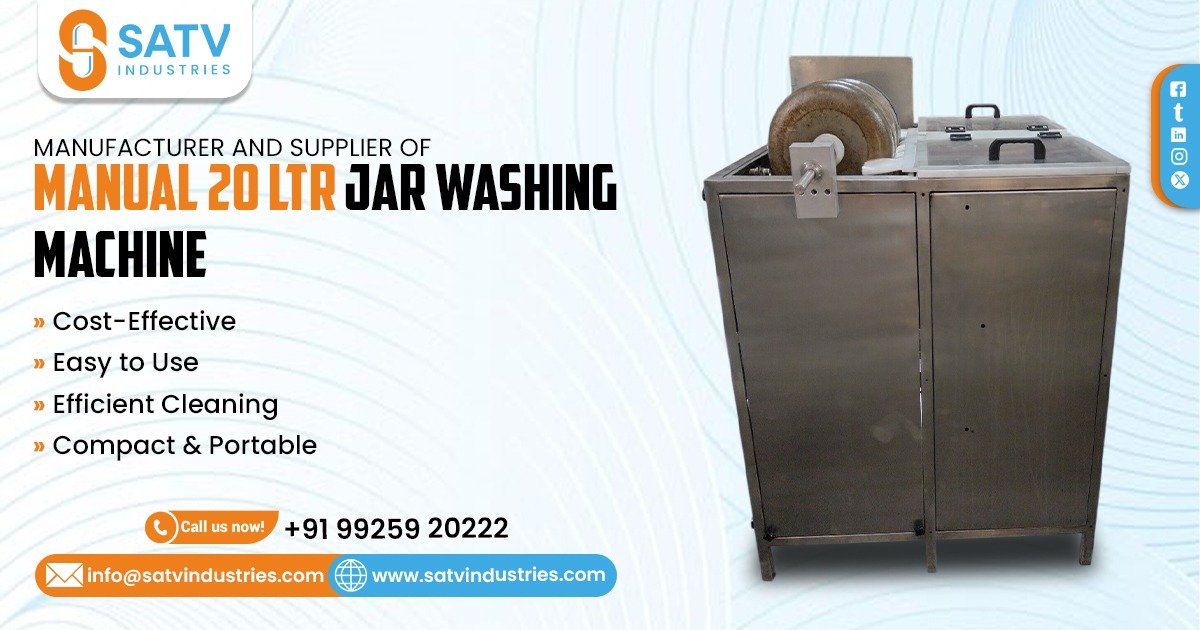 Manual 20 Ltr Jar Washing Machine in Dhaka