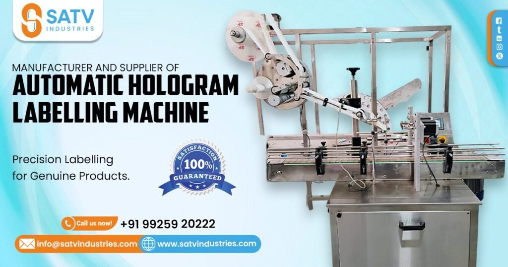 Automatic Hologram Labelling Machine in Maharashtra