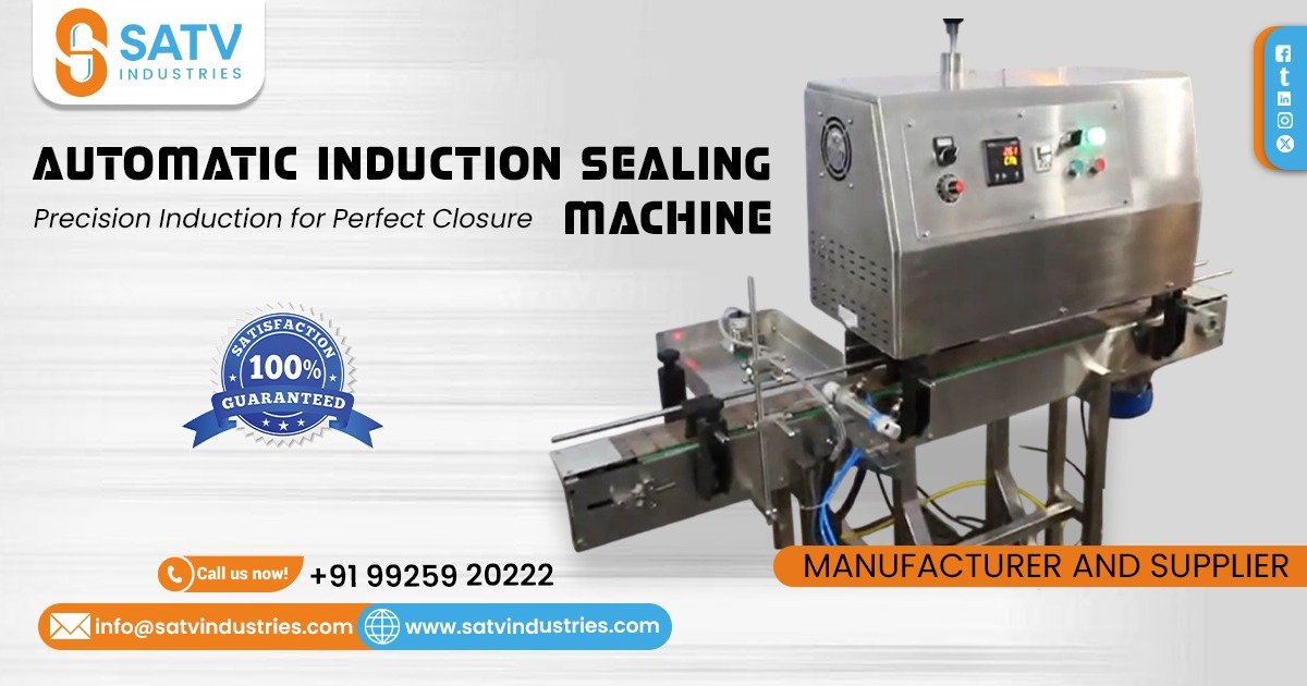 Automatic Induction Sealing Machine in Dhaka