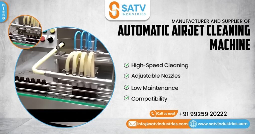 Automatic Airjet Cleaning Machine in Dhaka