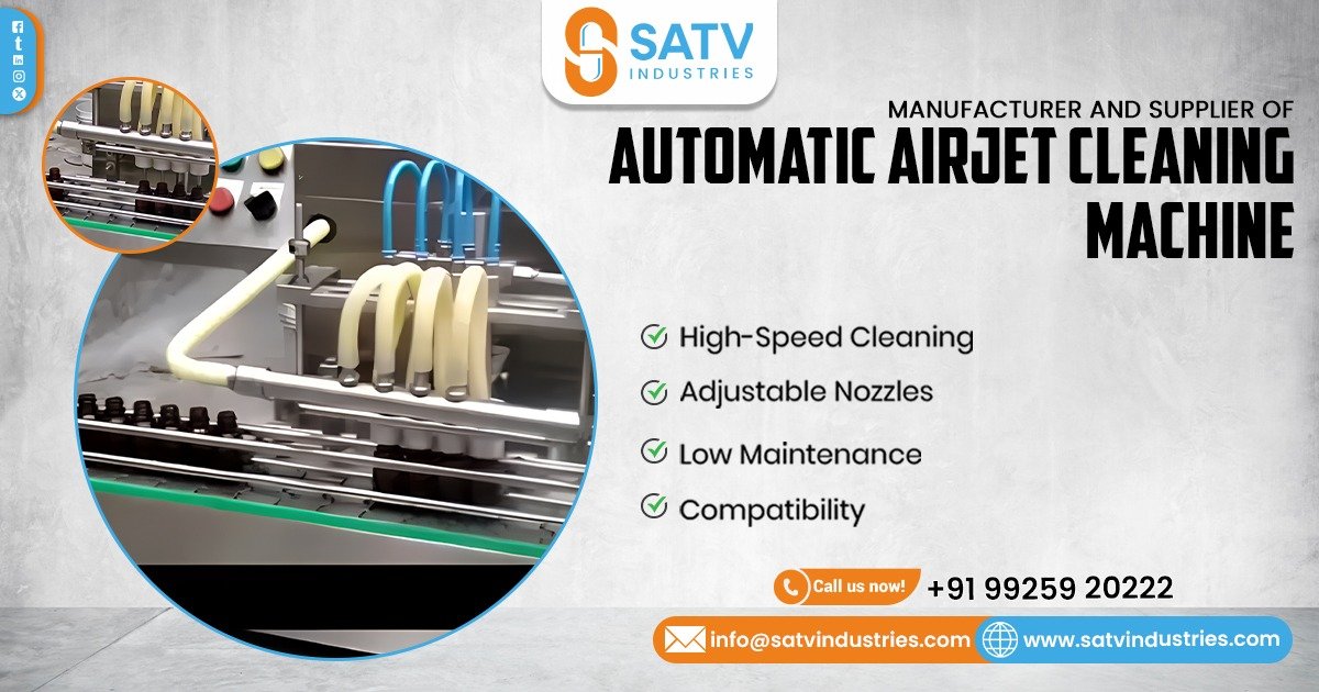 Automatic Airjet Cleaning Machine in Dhaka