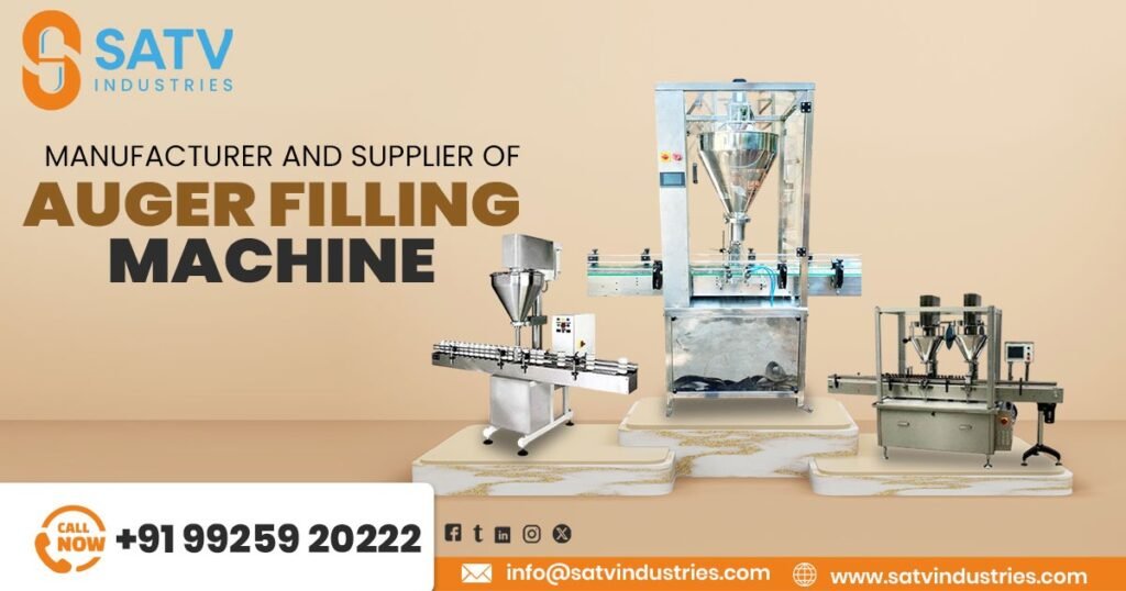 Auger Filling Machine in Bangladesh