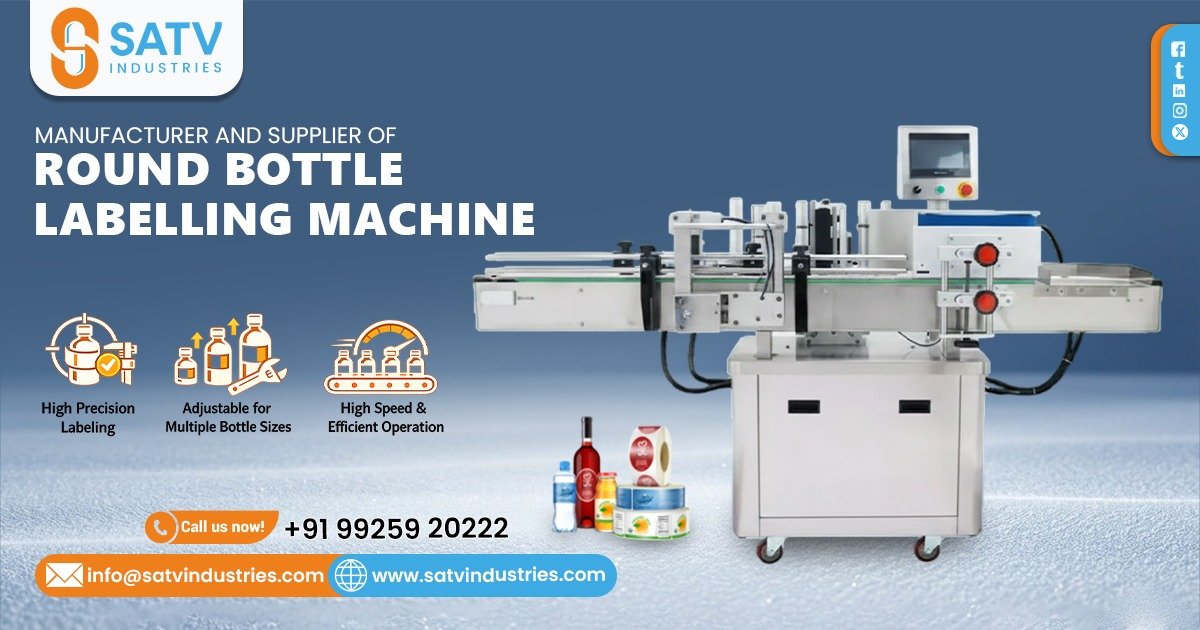 Round Bottle Labeling Machine in Kathmandu