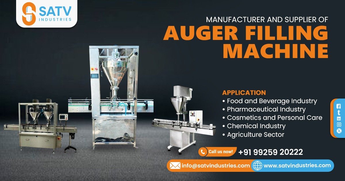 Auger Filling Machine in Gandhinagar
