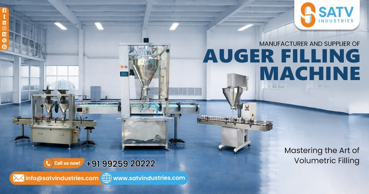 Auger Filling Machine in Bhavnagar