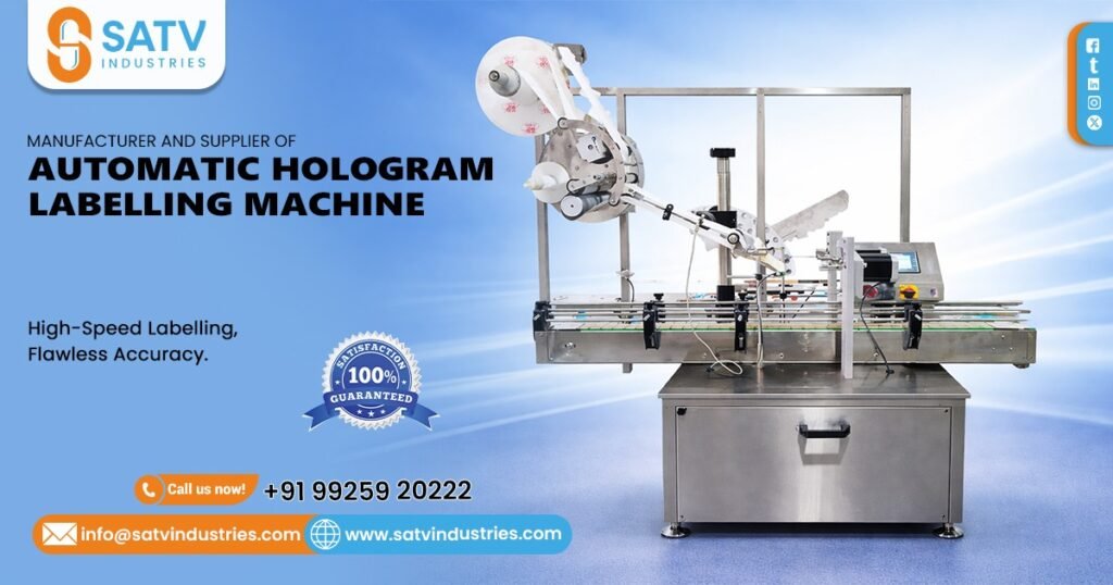 Automatic Hologram Labelling Machine in Nagpur