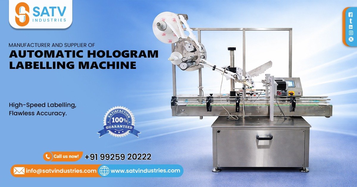 Automatic Hologram Labelling Machine in Nagpur